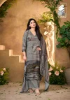 Winter Vibes By Sahiba Printed Pashmina Dress Material Wholesale Market In Surat